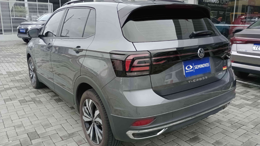 volkswagen t-cross 1.0 200 tsi total flex comfortline automatico 4p 2024