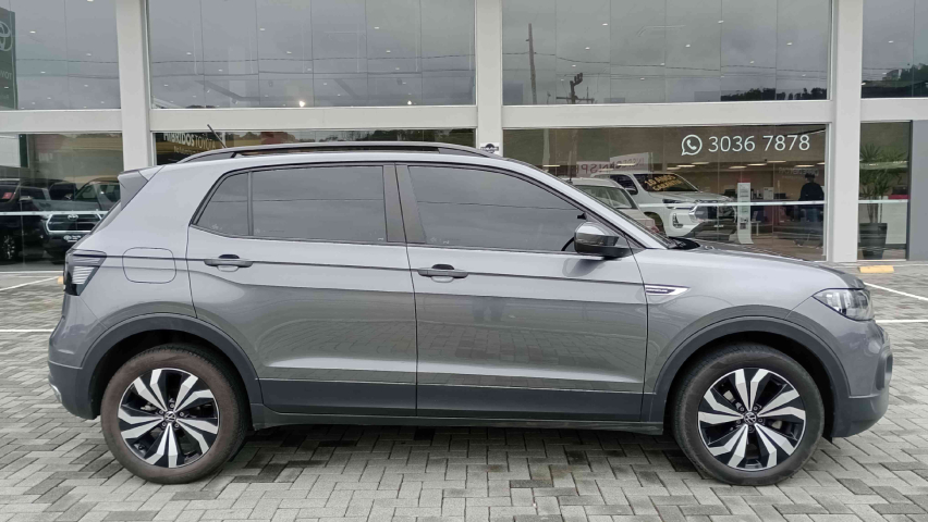 volkswagen t-cross 1.0 200 tsi total flex comfortline automatico 4p 2024
