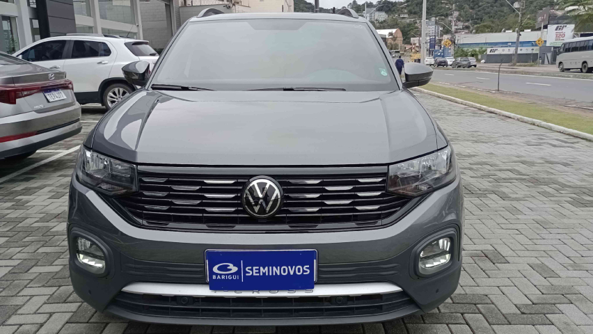 volkswagen t-cross 1.0 200 tsi total flex comfortline automatico 4p 2024