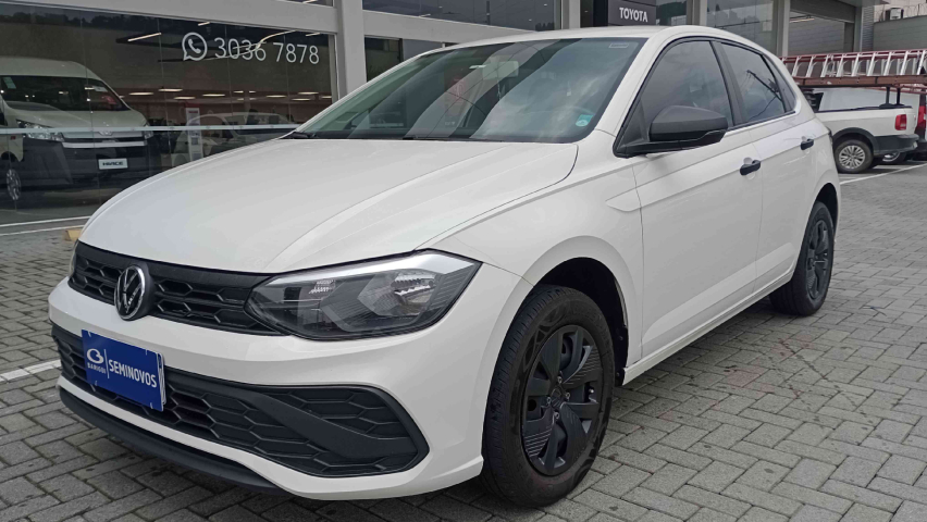 volkswagen polo 1.0 mpi track manual flex 4p 20242