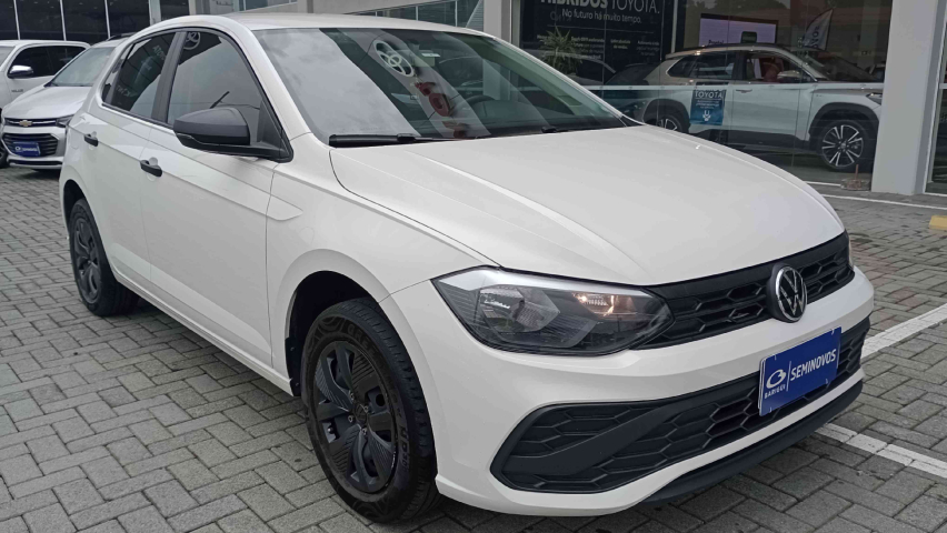 volkswagen polo 1.0 mpi track manual flex 4p 2024