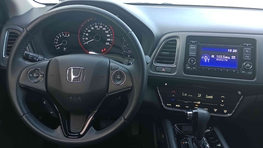 honda hr-v 1.8 16v flex ex 4p automatico 2019