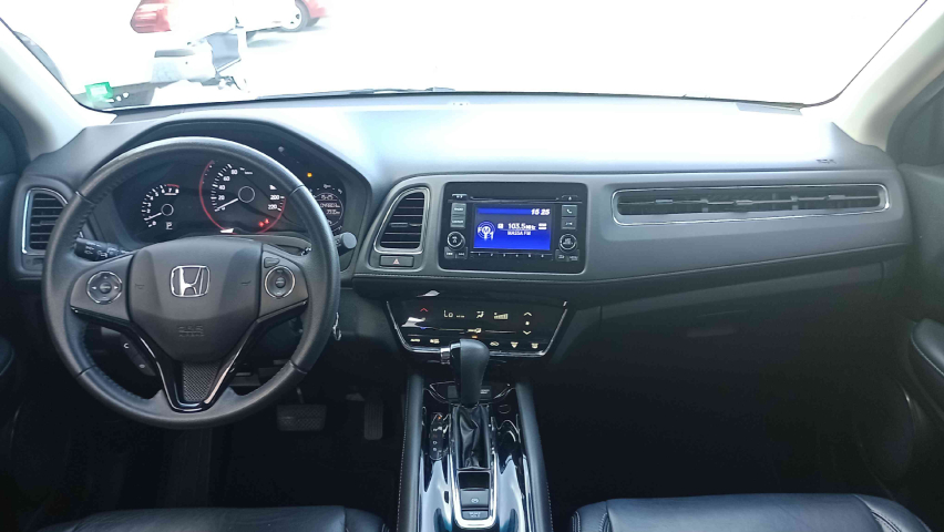 honda hr-v 1.8 16v flex ex 4p automatico 2019