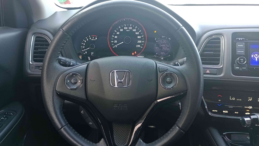 honda hr-v 1.8 16v flex ex 4p automatico 2019