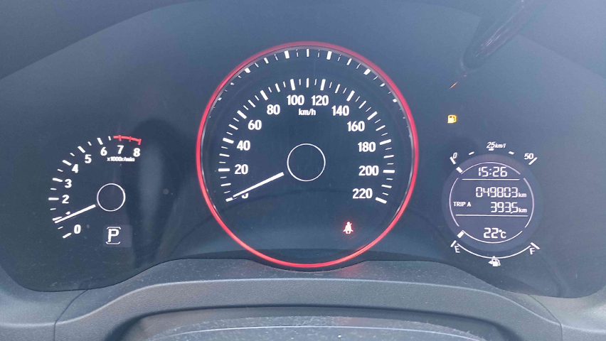 honda hr-v 1.8 16v flex ex 4p automatico 2019