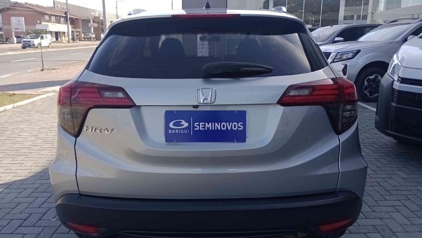 honda hr-v 1.8 16v flex ex 4p automatico 2019