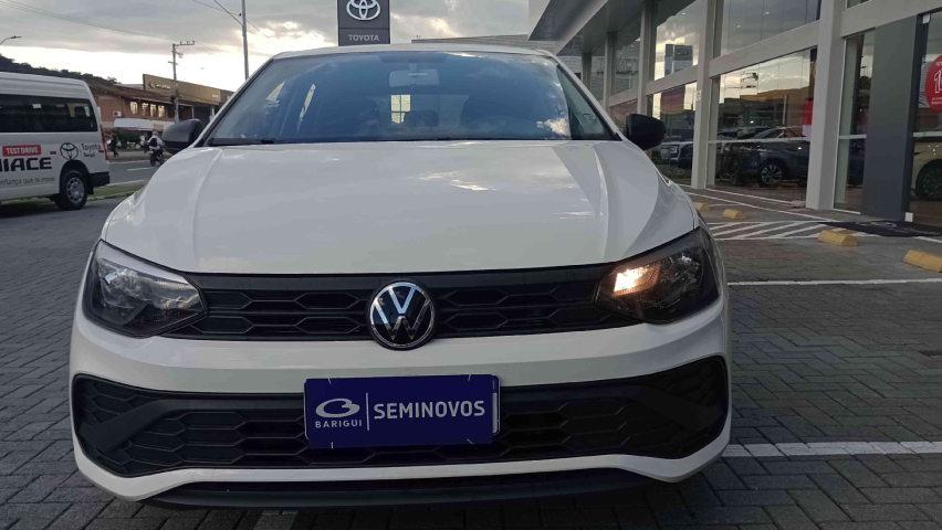 volkswagen polo 1.0 mpi track manual flex 4p 2024