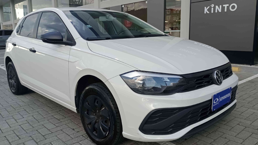 volkswagen polo 1.0 mpi track manual flex 4p 2024