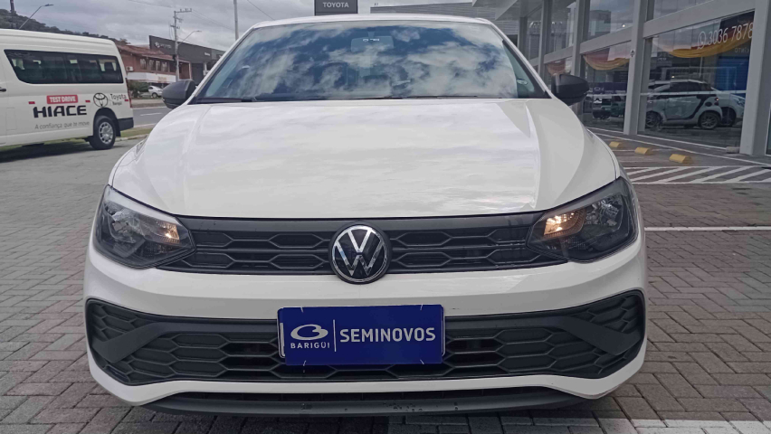 volkswagen polo 1.0 mpi track manual flex 4p 2025