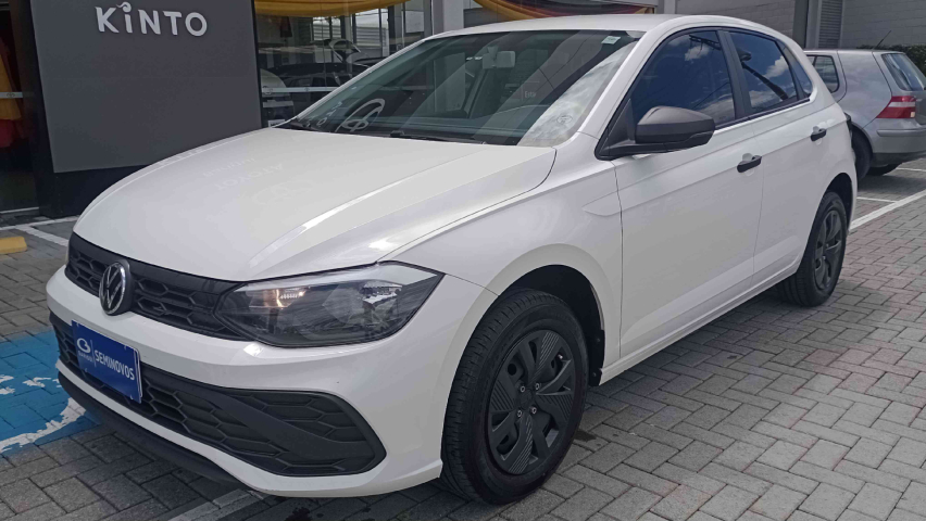 volkswagen polo 1.0 mpi track manual flex 4p 2025