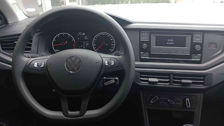 volkswagen polo 1.0 mpi track manual flex 4p 2025