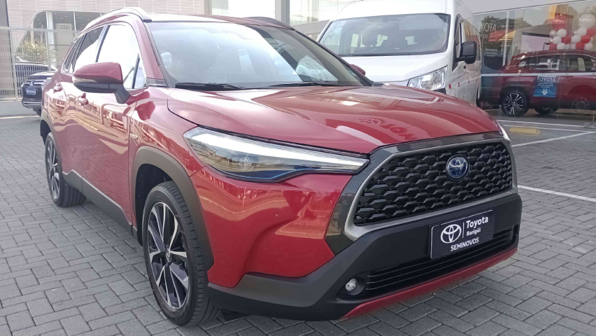 toyota corolla cross 1.8 vvt-i hybrid flex xrx cvt hibrido 4p automatico 2022