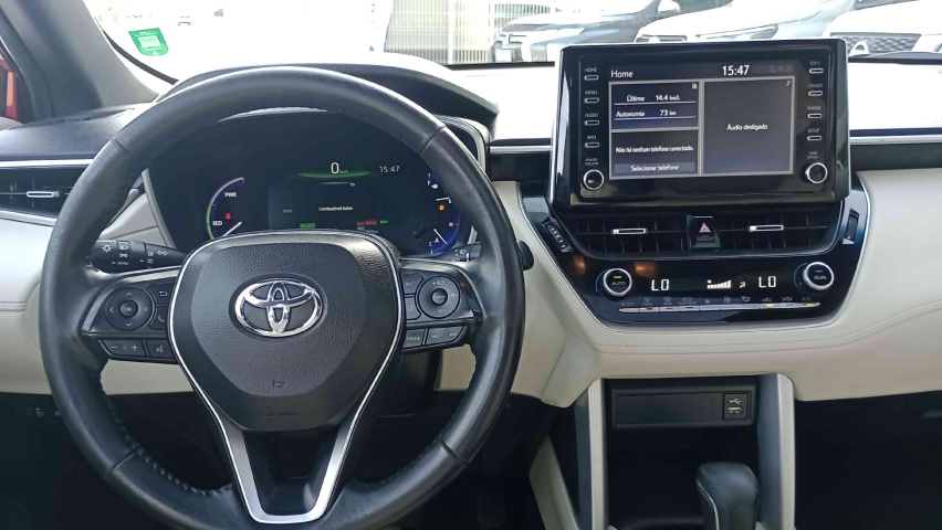 toyota corolla cross 1.8 vvt-i hybrid flex xrx cvt hibrido 4p automatico 2022