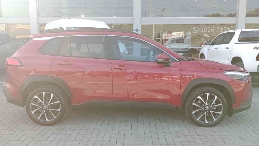 toyota corolla cross 1.8 vvt-i hybrid flex xrx cvt hibrido 4p automatico 2022