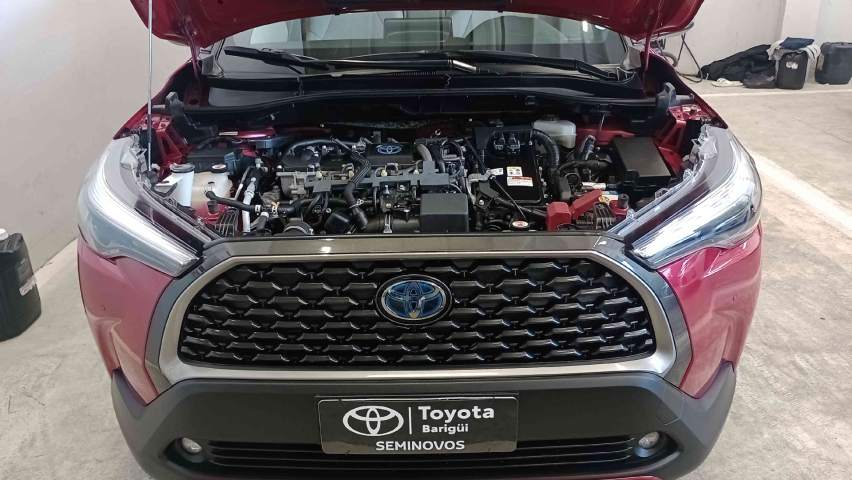 toyota corolla cross 1.8 vvt-i hybrid flex xrx cvt hibrido 4p automatico 2022