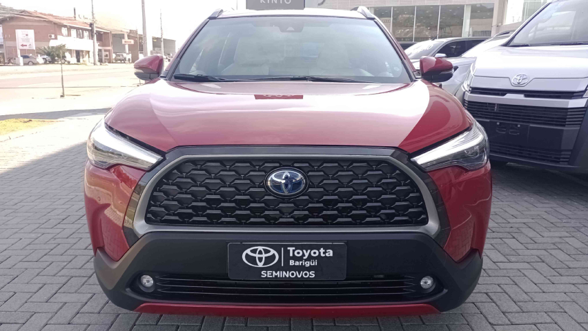 toyota corolla cross 1.8 vvt-i hybrid flex xrx cvt hibrido 4p automatico 2022