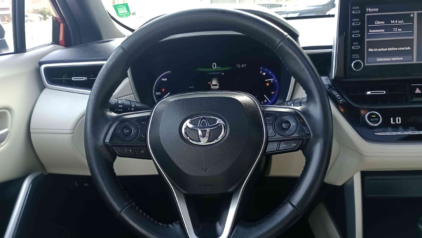 toyota corolla cross 1.8 vvt-i hybrid flex xrx cvt hibrido 4p automatico 2022