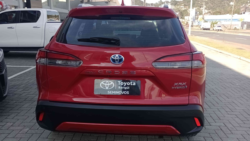 toyota corolla cross 1.8 vvt-i hybrid flex xrx cvt hibrido 4p automatico 2022