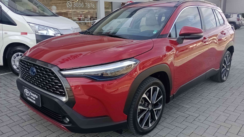 toyota corolla cross 1.8 vvt-i hybrid flex xrx cvt hibrido 4p automatico 2022