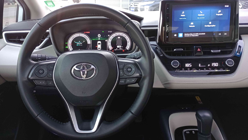 toyota corolla 1.8 vvt-i hybrid flex altis premium cvt hibrido 4p automatico 2024