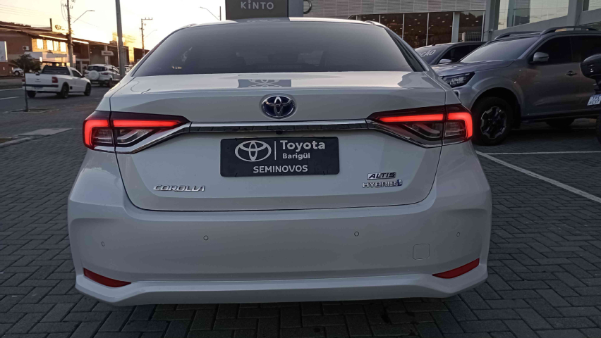 toyota corolla 1.8 vvt-i hybrid flex altis premium cvt hibrido 4p automatico 2024