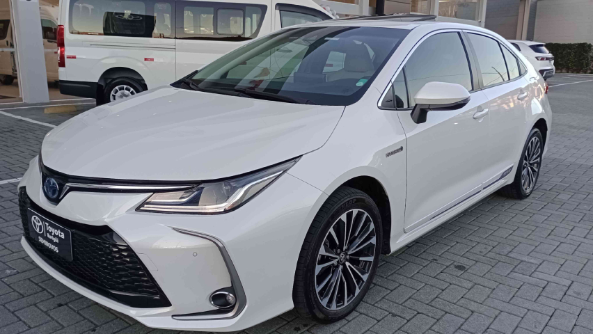 toyota corolla 1.8 vvt-i hybrid flex altis premium cvt hibrido 4p automatico 2024