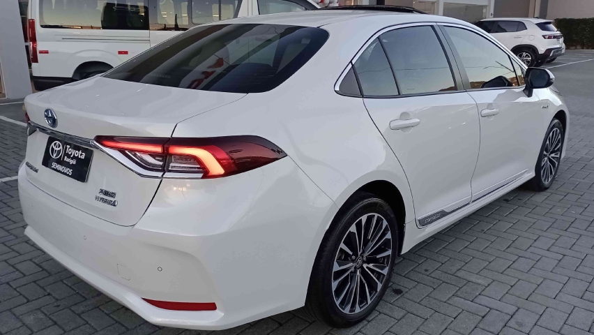 toyota corolla 1.8 vvt-i hybrid flex altis premium cvt hibrido 4p automatico 2024