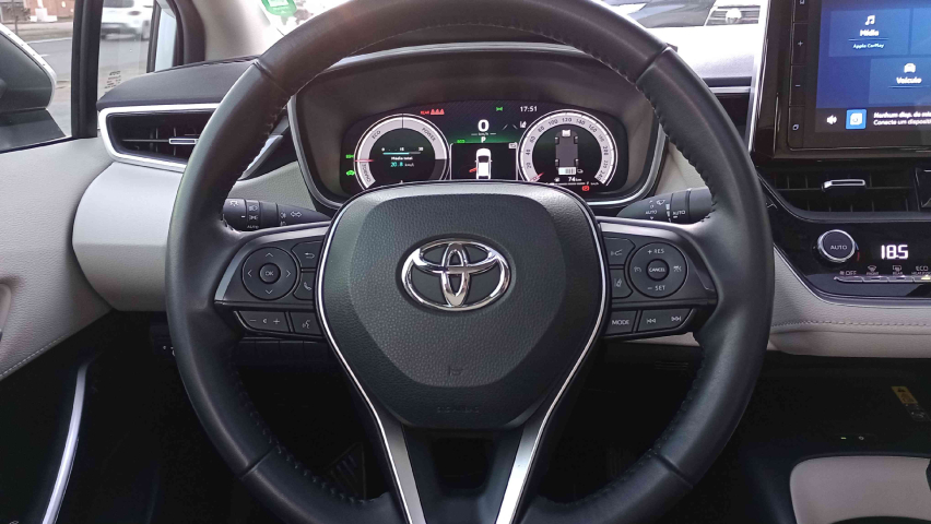 toyota corolla 1.8 vvt-i hybrid flex altis premium cvt hibrido 4p automatico 2024