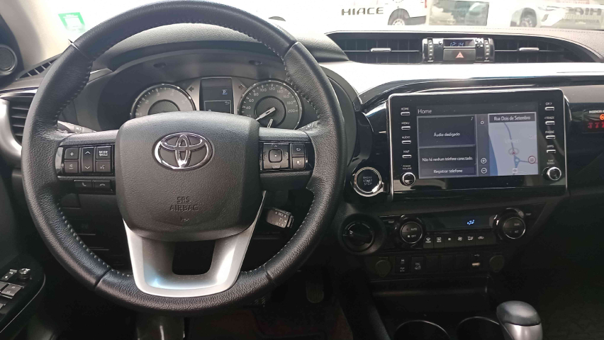 toyota hilux 2.8 d-4d turbo diesel cd srv 4x4 automatico 4p 2022