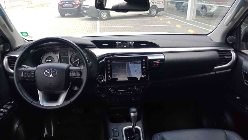 toyota hilux 2.8 d-4d turbo diesel cd srv 4x4 automatico 4p 2022