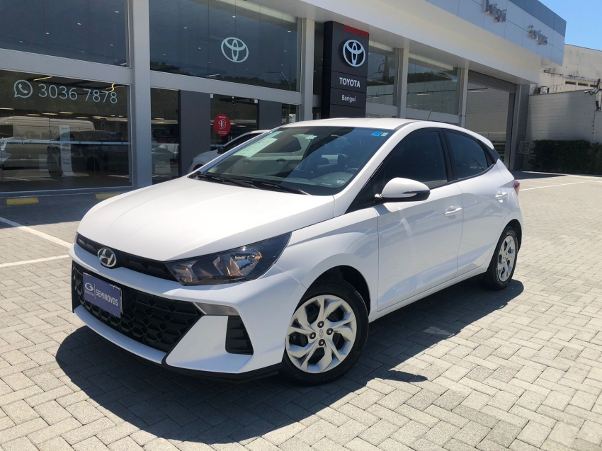 hyundai hb20 1.0 12v flex comfort manual 4p 2024