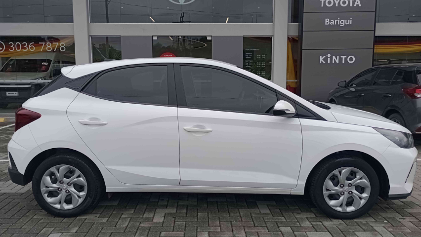 hyundai hb20 1.0 12v flex comfort manual 4p 2024