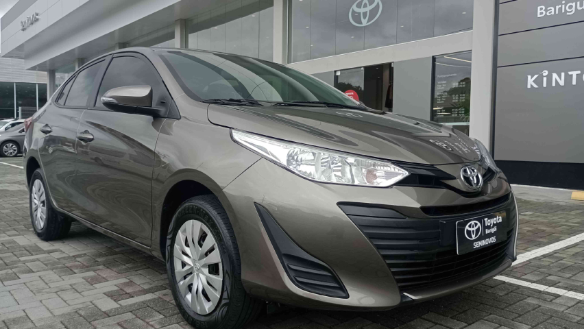 toyota yaris 1.5 16v flex sedan xl live multidrive 4p automatico 2021
