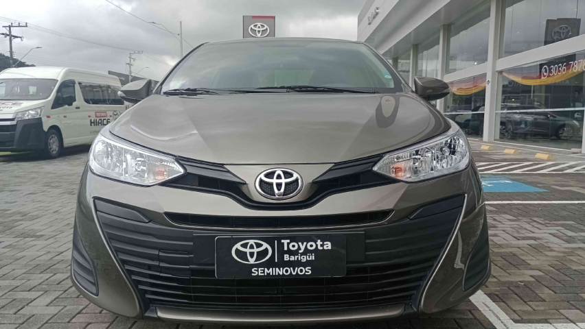 toyota yaris 1.5 16v flex sedan xl live multidrive 4p automatico 2021