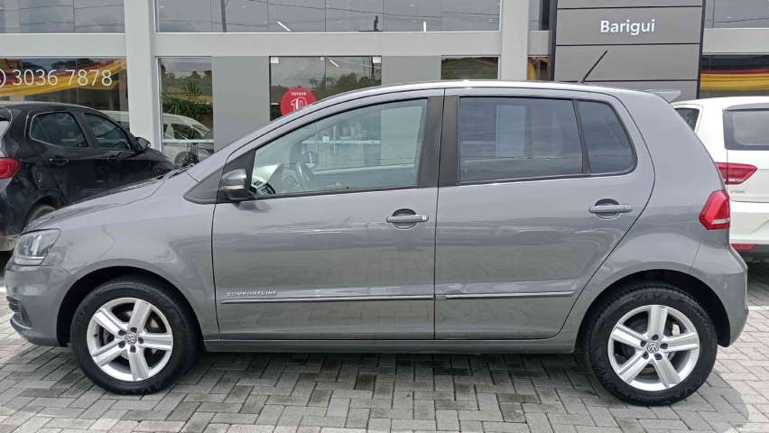 volkswagen fox 1.6 msi comfortline 8v flex 4p manual 2016