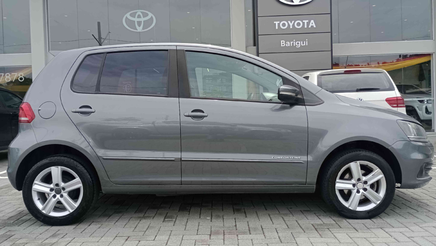 volkswagen fox 1.6 msi comfortline 8v flex 4p manual 2016