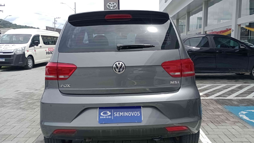 volkswagen fox 1.6 msi comfortline 8v flex 4p manual 2016