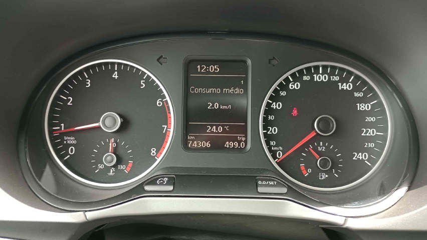 volkswagen fox 1.6 msi comfortline 8v flex 4p manual 2016