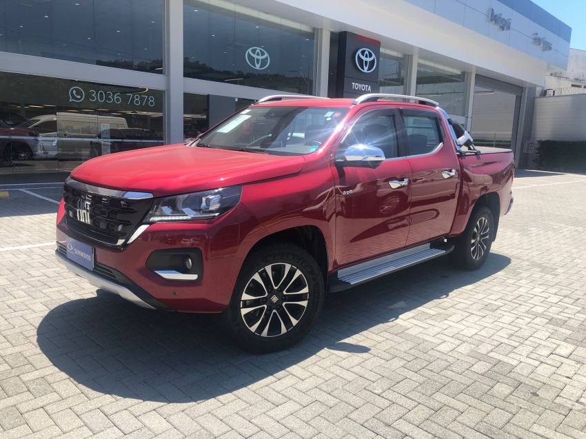 fiat titano 2.2 turbo diesel ranch 4x4 at6 4p automatico 2025