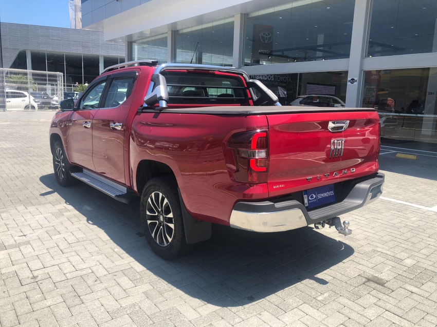 fiat titano 2.2 turbo diesel ranch 4x4 at6 4p automatico 20252