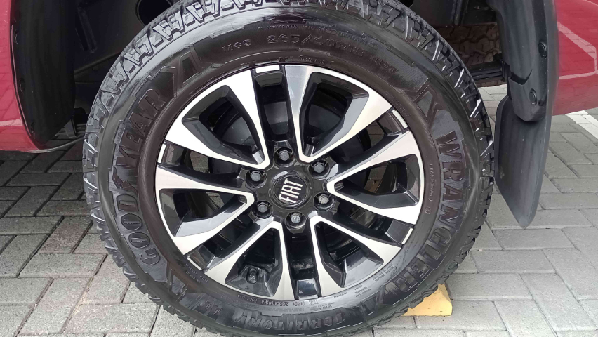 fiat titano 2.2 turbo diesel ranch 4x4 at6 4p automatico 202517