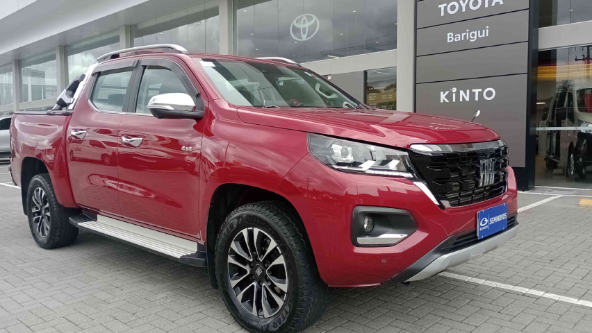 fiat titano 2.2 turbo diesel ranch 4x4 at6 4p automatico 2025