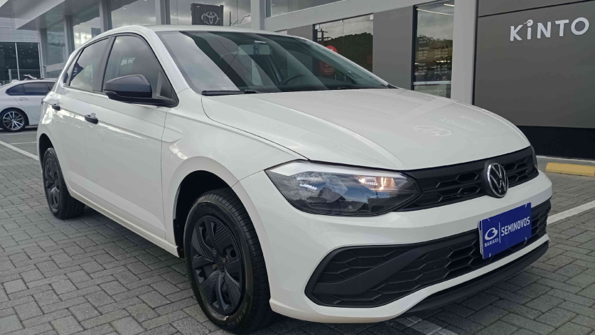 volkswagen polo 1.0 mpi track manual flex 4p 2024