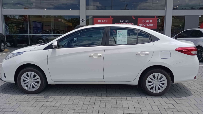 toyota yaris 1.5 16v flex sedan xl multidrive 4p automatico 20247
