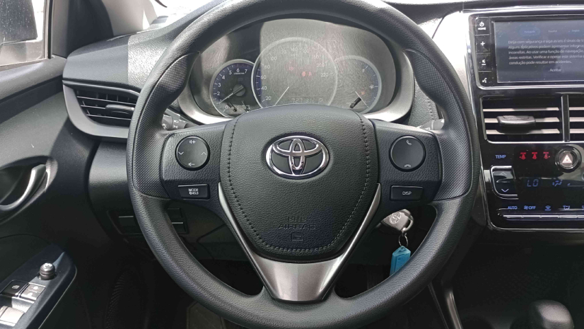 toyota yaris 1.5 16v flex sedan xl multidrive 4p automatico 202414