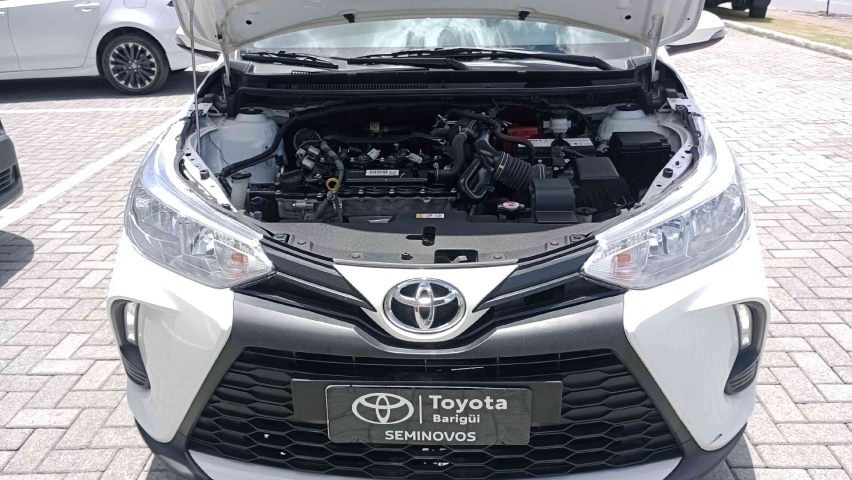 toyota yaris 1.5 16v flex sedan xl multidrive 4p automatico 20248