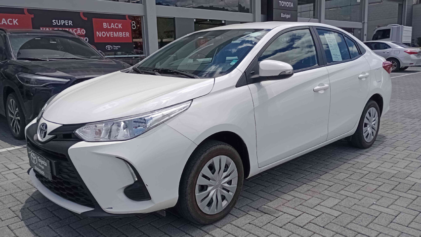 toyota yaris 1.5 16v flex sedan xl multidrive 4p automatico 20242