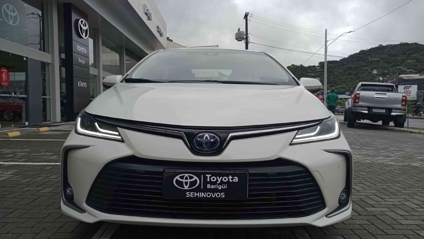 toyota corolla 1.8 vvt-i hybrid flex altis cvt hibrido 4p automatico 20211