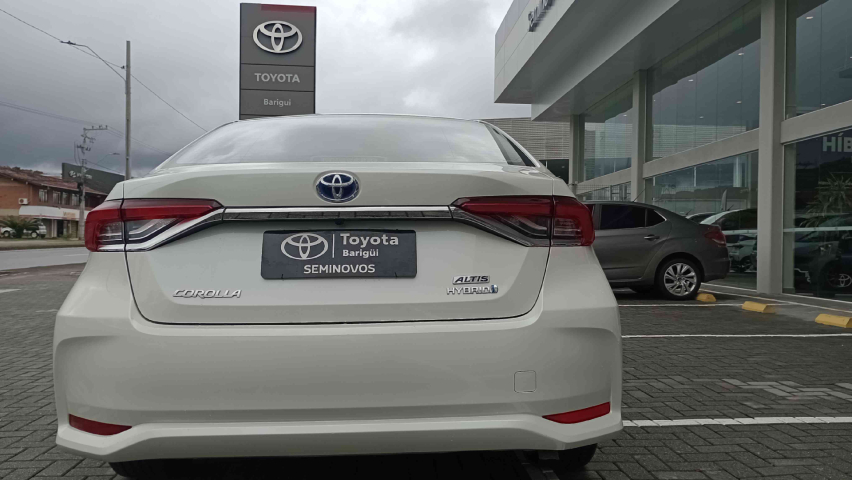 toyota corolla 1.8 vvt-i hybrid flex altis cvt hibrido 4p automatico 20214
