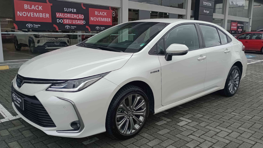 toyota corolla 1.8 vvt-i hybrid flex altis cvt hibrido 4p automatico 20212